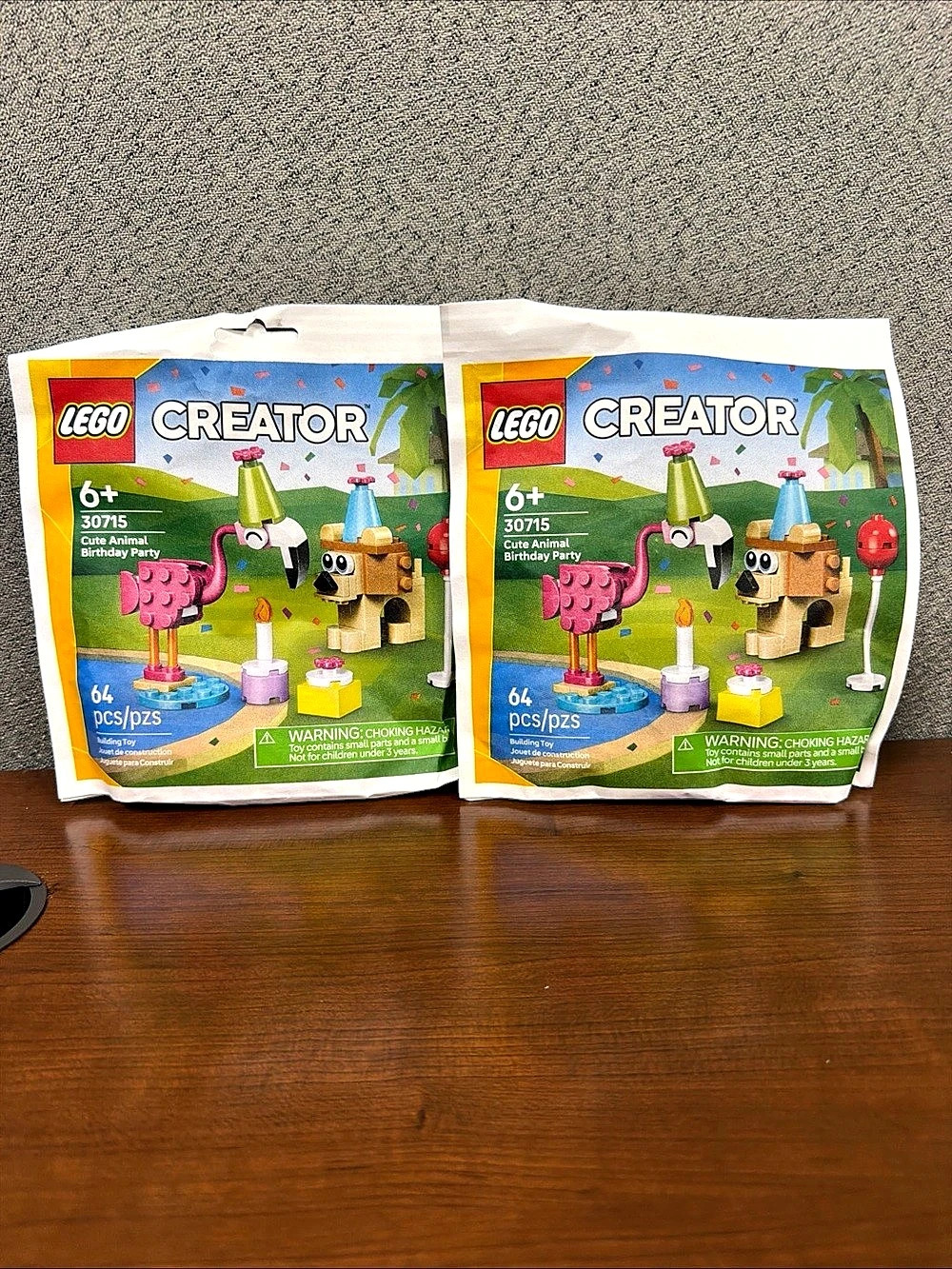 LEGO Creator 30715 Creator Animal Birthday Party Set 2-Pack